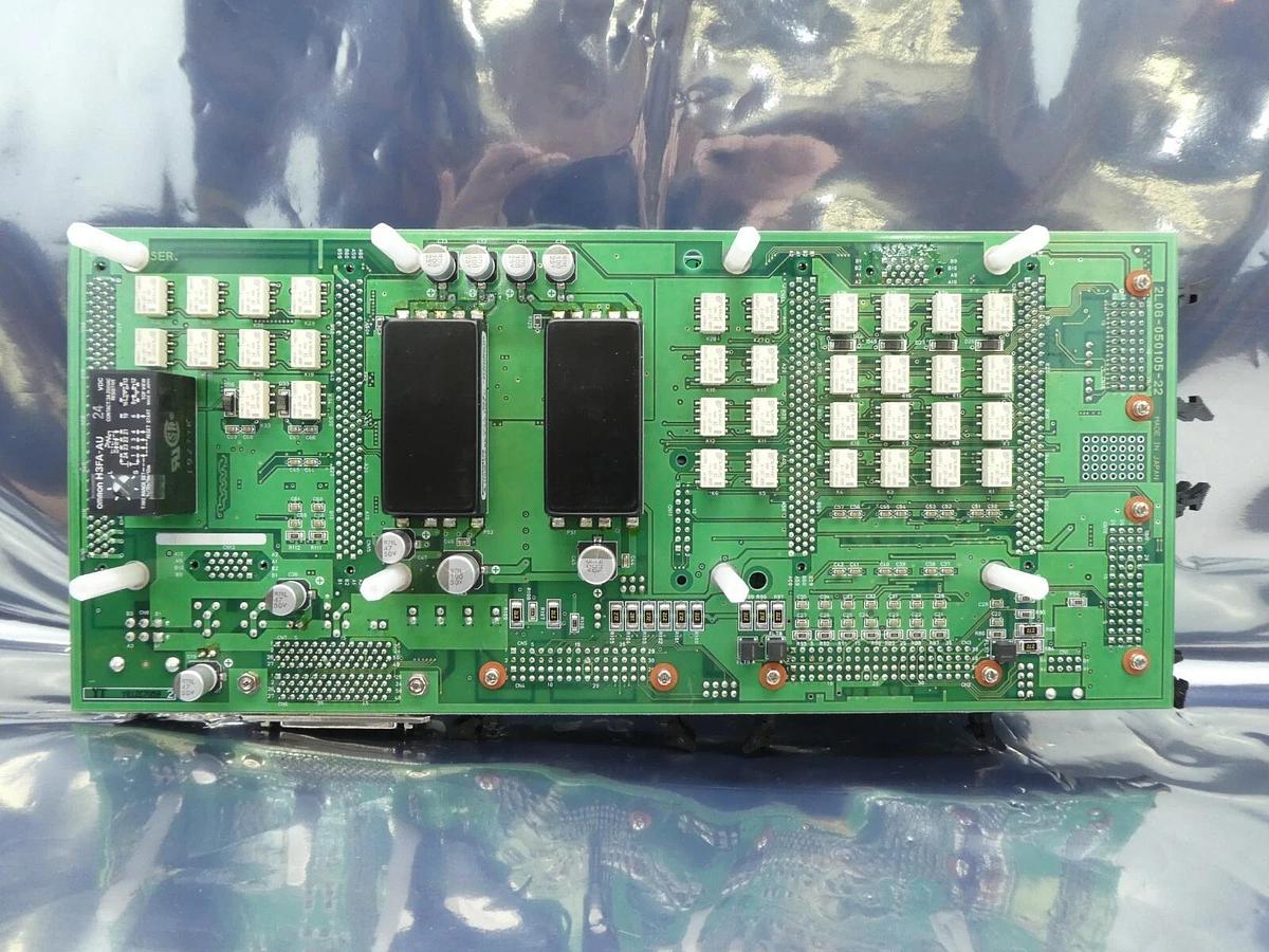 Used TEL Tokyo Electron 2L81-050105-23 Processor PCB TAB22R-2/TIPC2-R Working Surplus