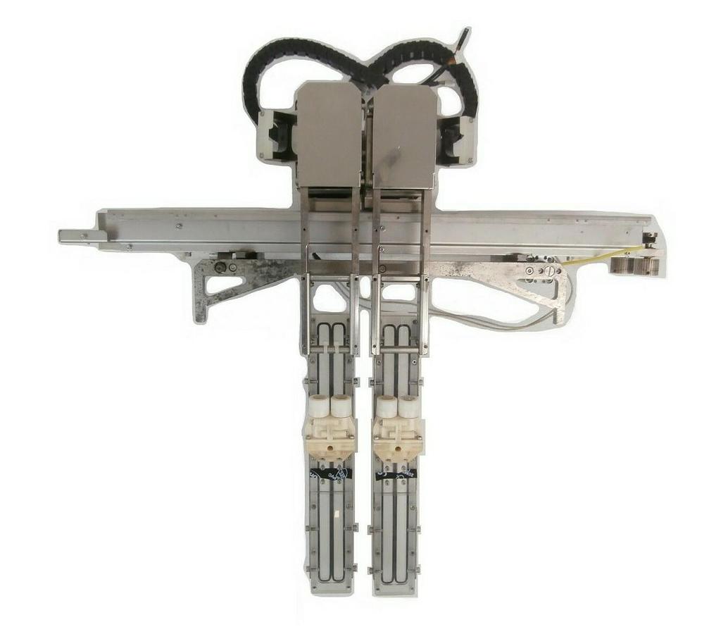 Used TEL Tokyo Electron Left Right Scan Arm Develop Process Station No Bath Lithius