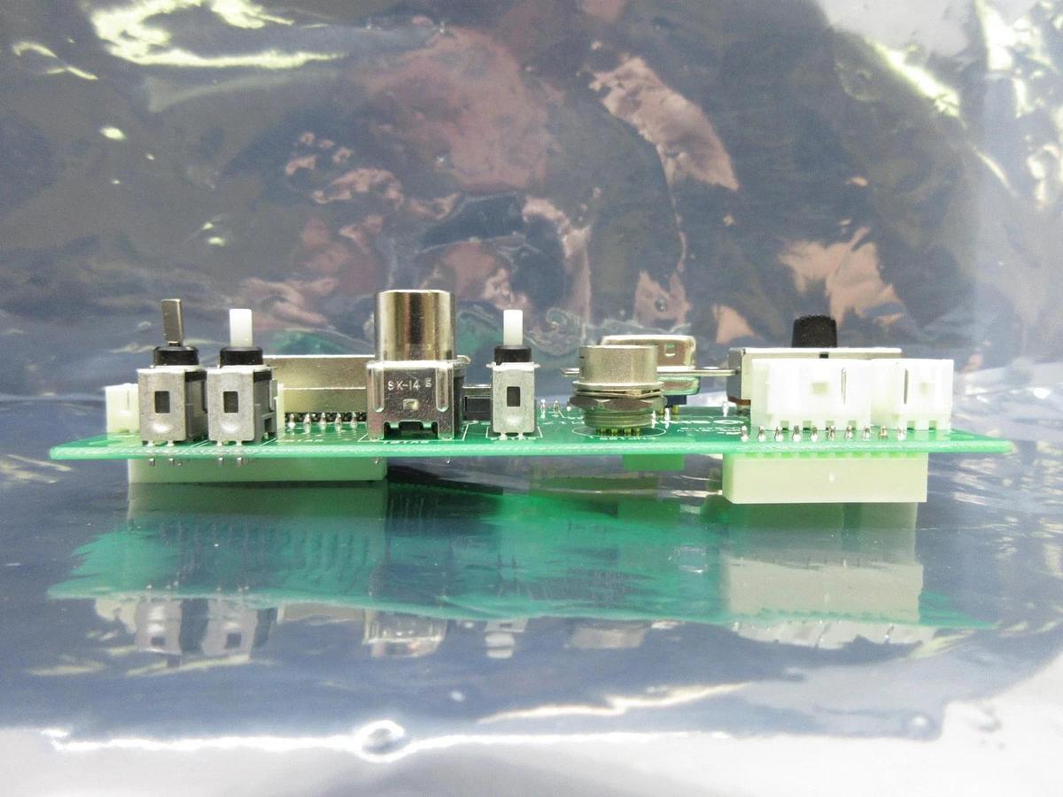 Used Shinko 3ASSYC806300 Operator Interface PCB no Key M173A 2/2 Asyst VHT5-1-1 Used