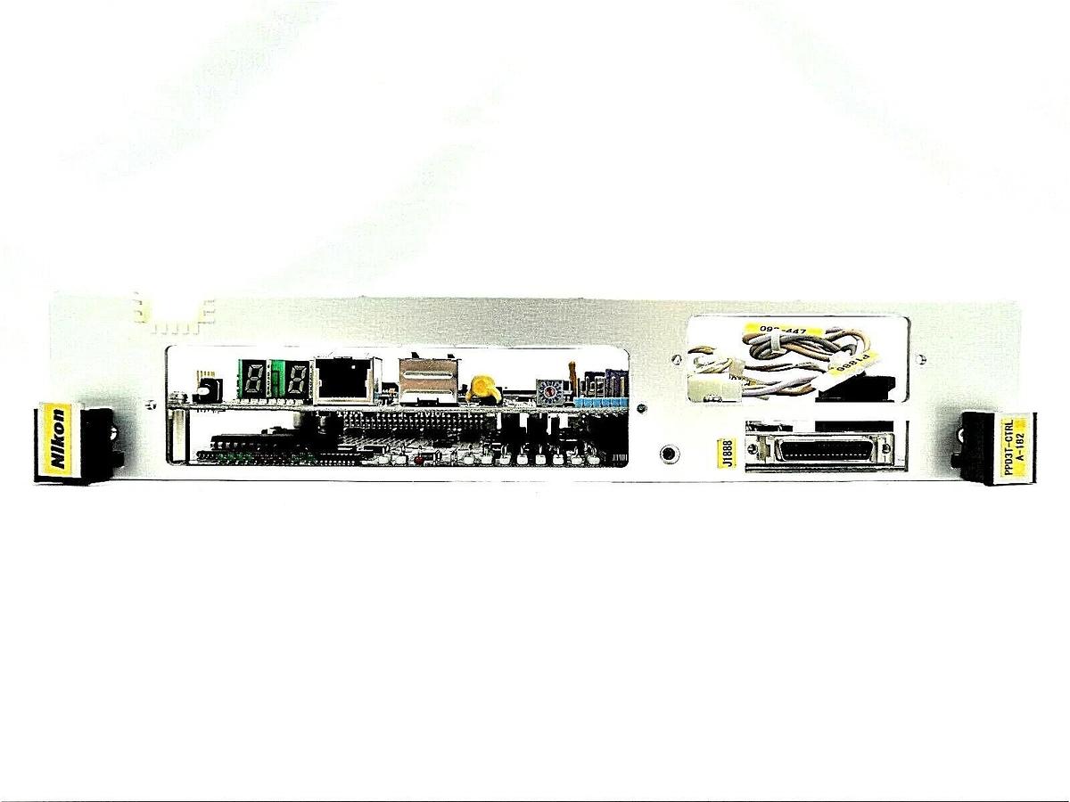 Used Nikon 4S019-163 Processor Interface Control Card PCB PPD3T-CTRL NSR-S307E Spare