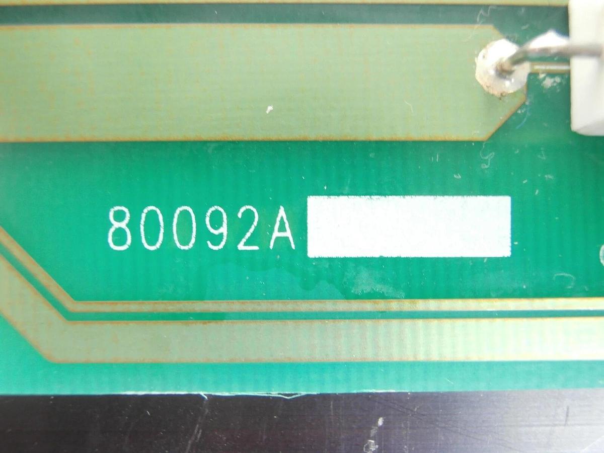 Used SVG Silicon Valley Group 80092A Voltage Regulator PCB Rite Track 88 Working