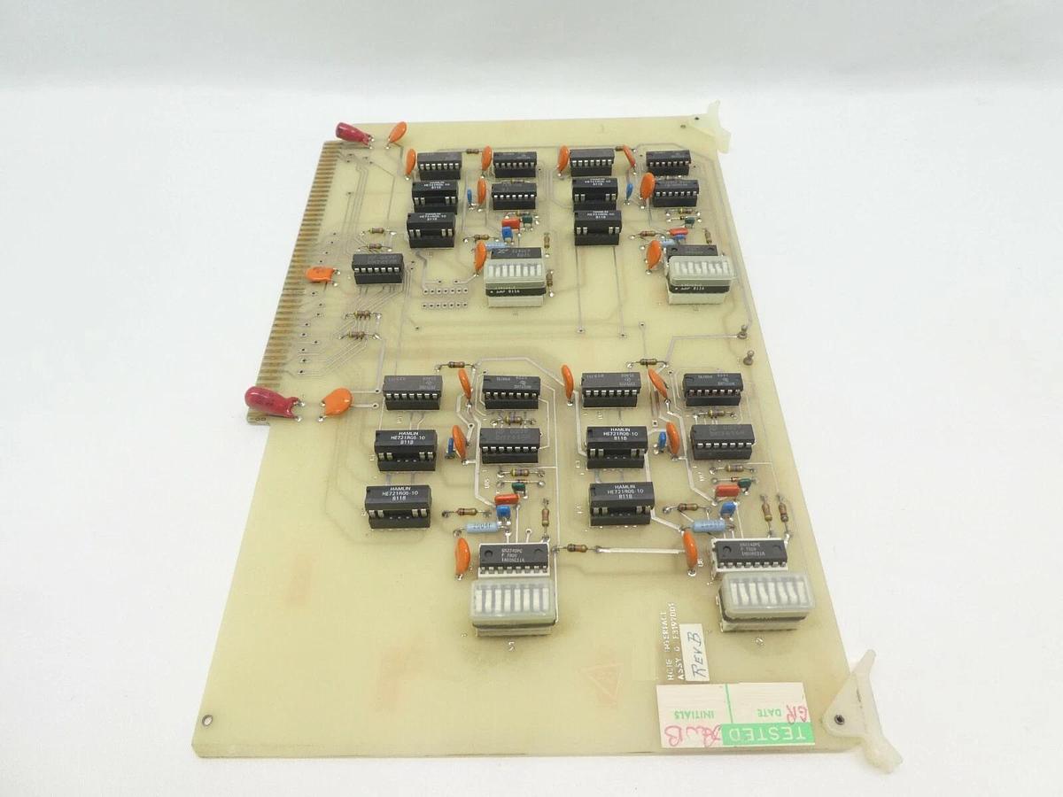Used Varian Semiconductor VSEA D-F3197001 HCIG Interface PCB Card Rev. B Working