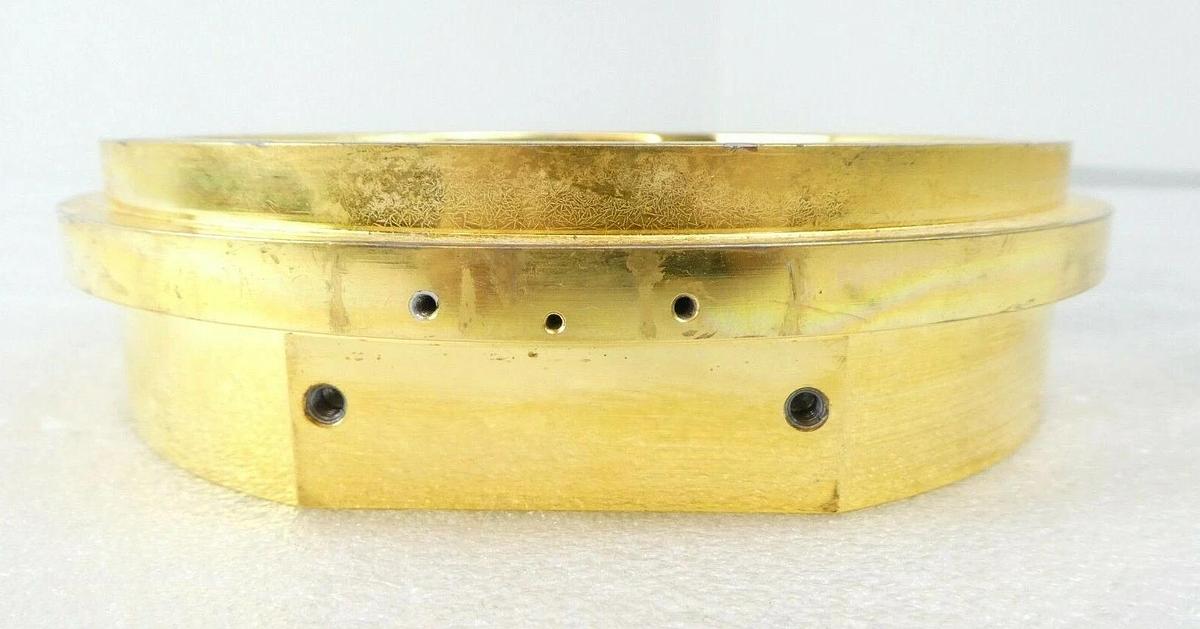Used AMAT Applied Materials 0020-31345 Collimator Lamp Module Au Plated As-Is Surplus