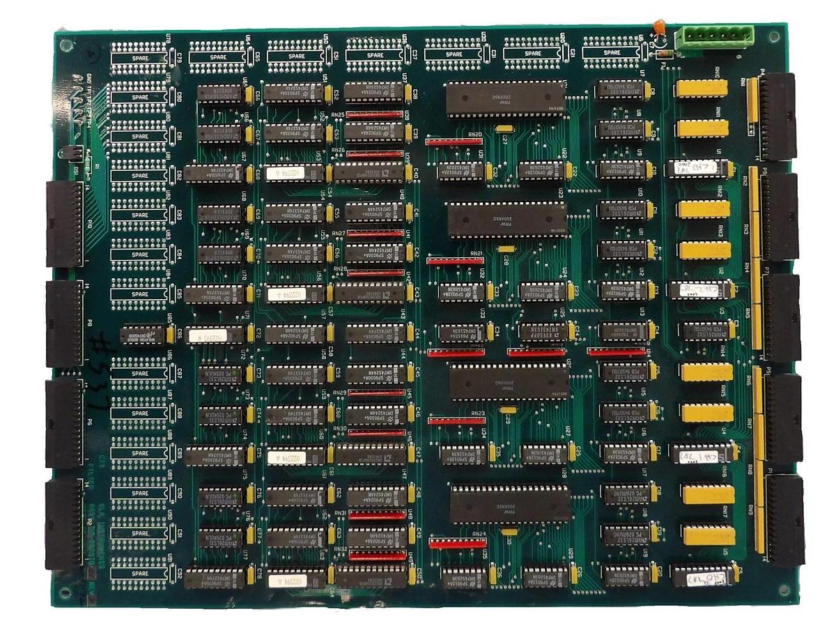 Used KLA Instruments 710-022370-01 CTI Filter PCB Working Surplus