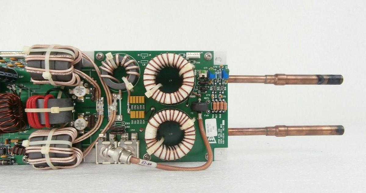 Used ETO Ehrhorn Technological ARX-X208-10 300W Driver PCB ABX-X234 AMAT Working