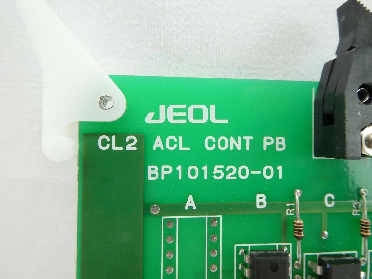 Used JEOL BP101520-01 CL2 ACL CONT PB PCB Card JWS-2000 SEM Working Spare