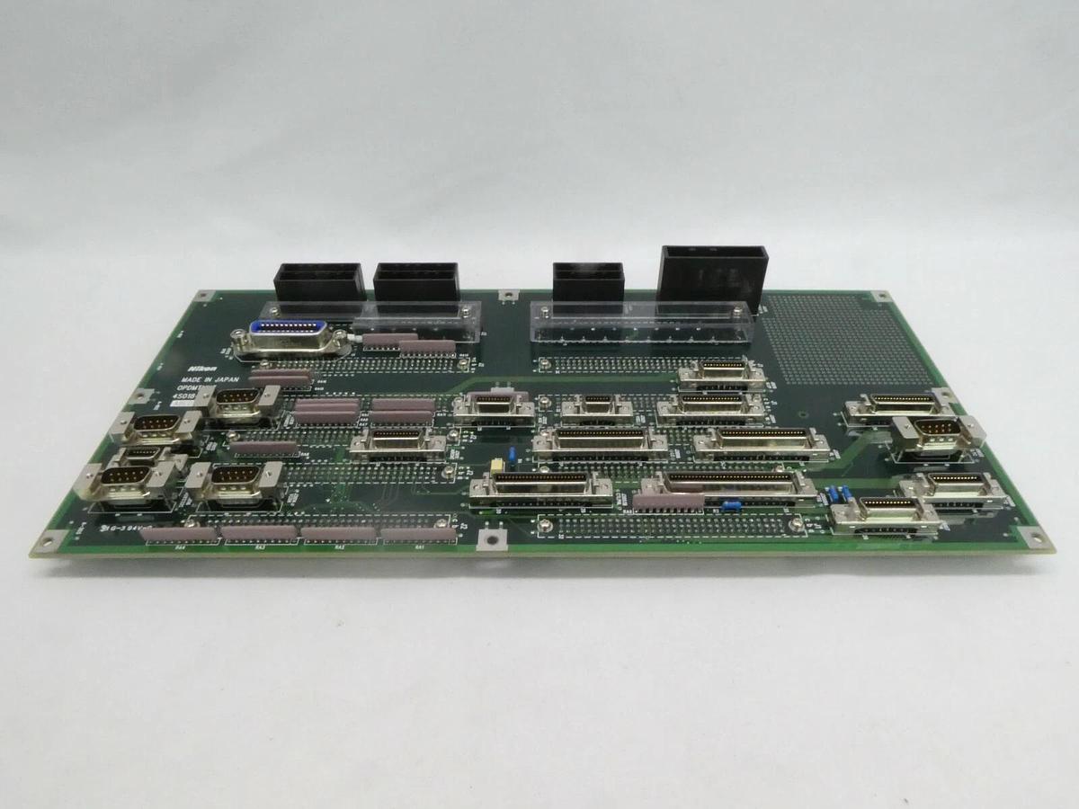 Used Nikon 4S018-849 Backplane Interface Board PCB OPDMTHX3 NSR-S204B Working Spare