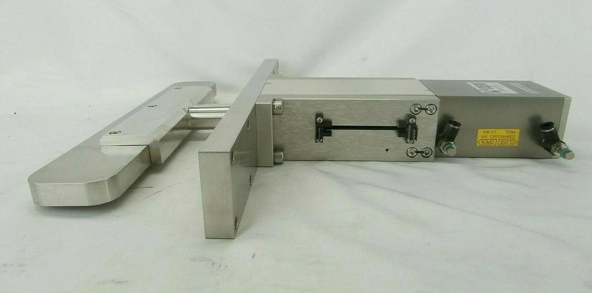 Used V-Tex 172B336x48DCPR03 Pneumatic Slit Valve ROLLCAM Hitachi M-712E Working Spare