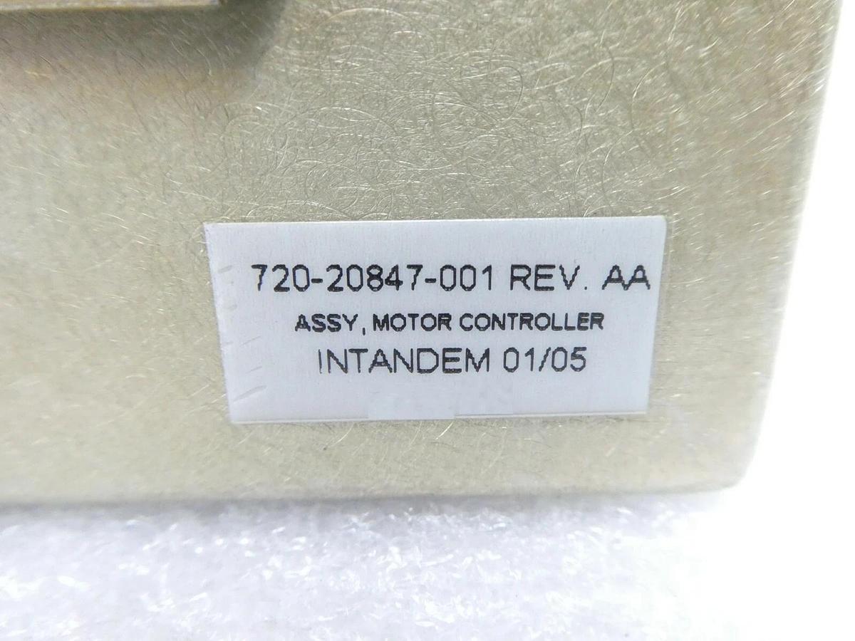 Used KLA-Tencor 720-20847-001 Motor Controller Assembly Intandem eS31 Working Surplus