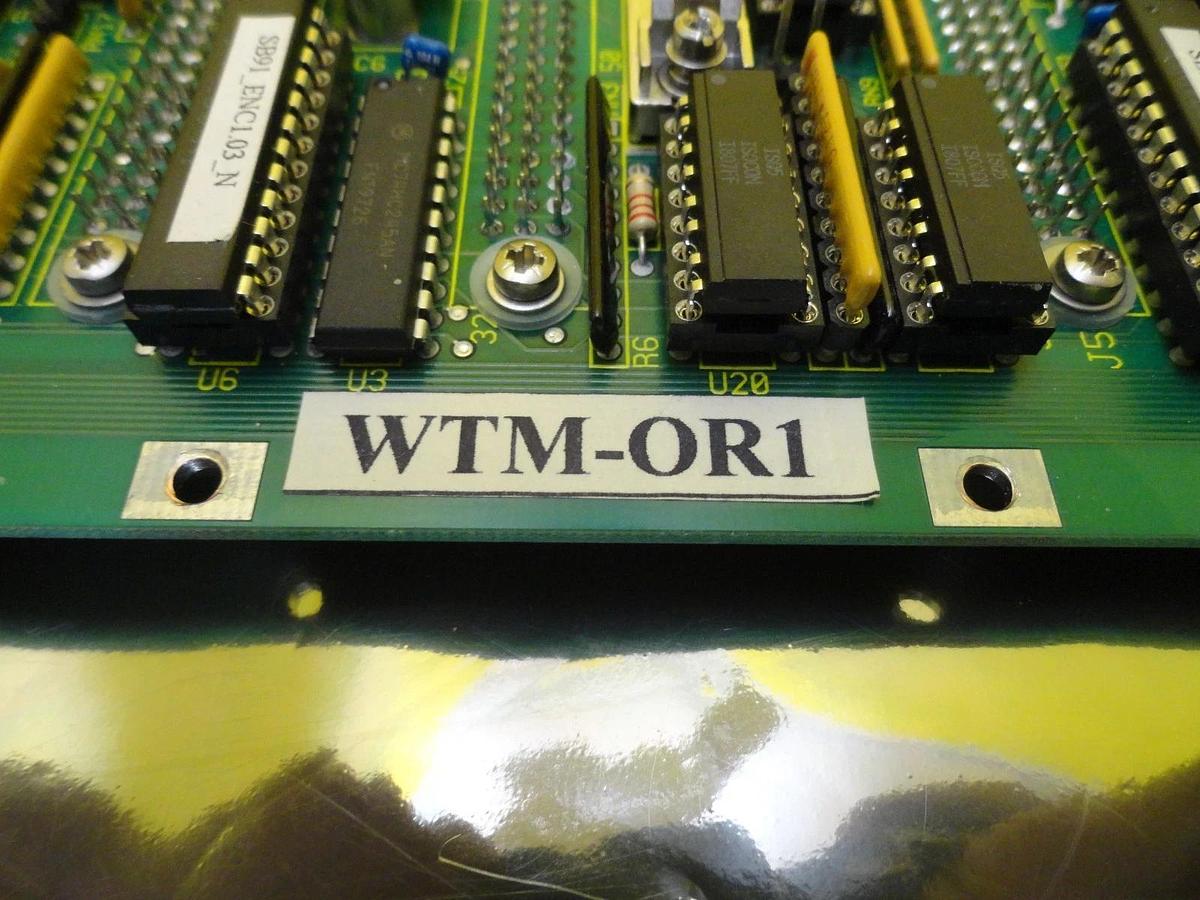 Used ACS Electronics WTM Backplane PCB Board AMAT Orbot WF 720 Used Working