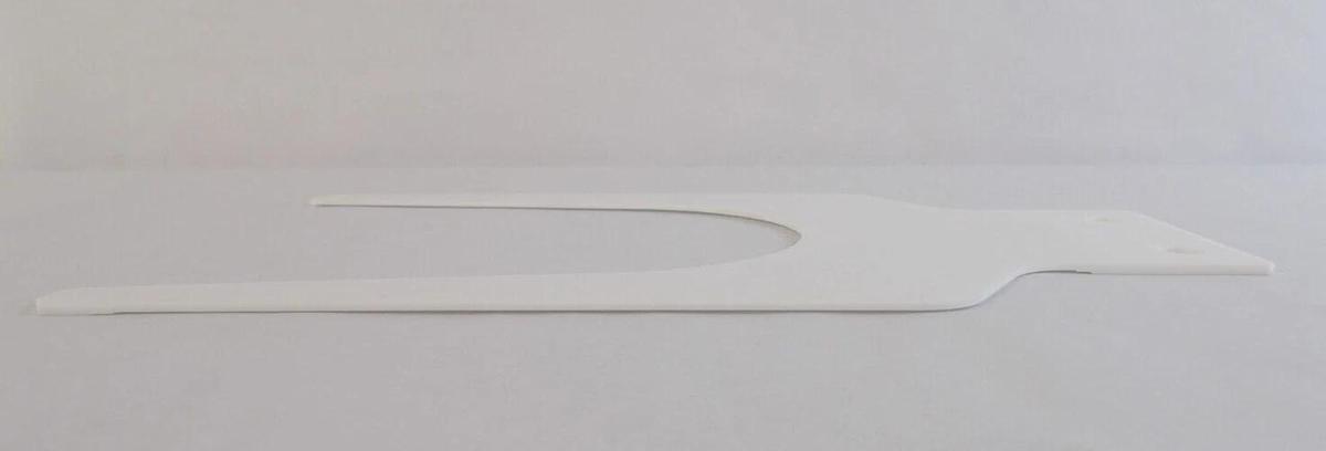 Hitachi Kokusai 3ZOT088719 300mm Robot End Effector No Vacuum Tweezer Plate New