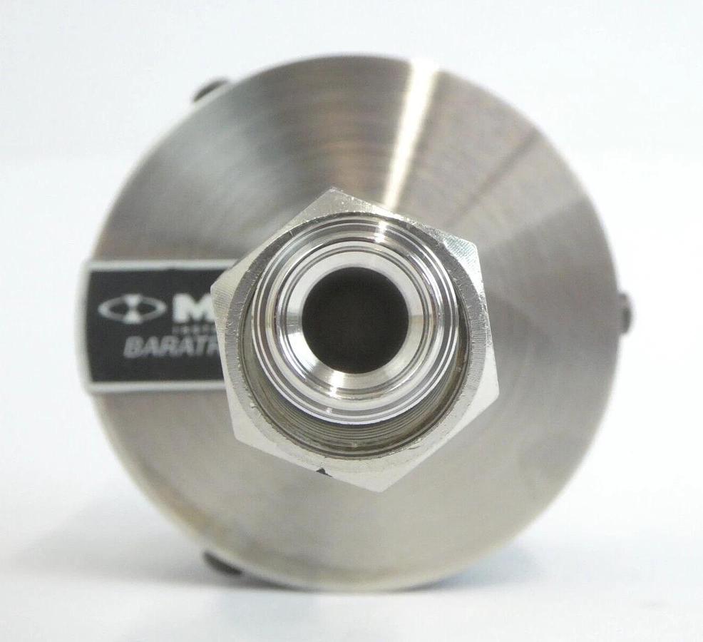 Used MKS Instruments 124AA-001000BB Baratron Type 124 1000 TORR Working Spare