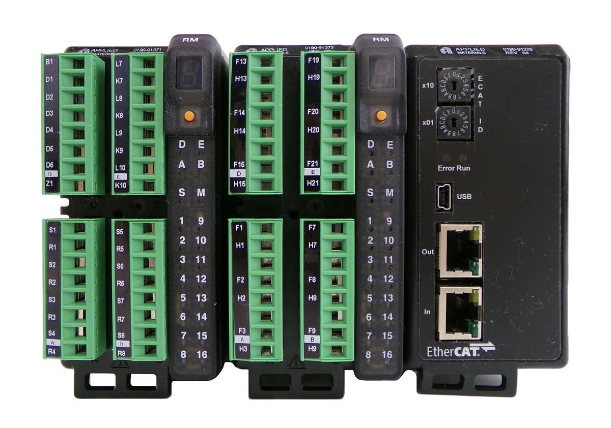 Used AMAT Applied Materials Optical Input PCB Assembly Lot of 3 Working