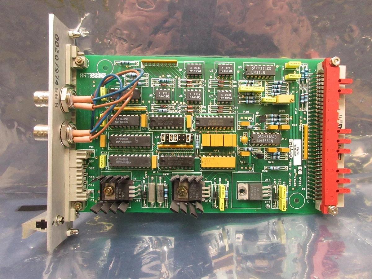 Used AMAT Applied Materials 0100-00970 Spin Window PCB Card Quantum X Working Surplus