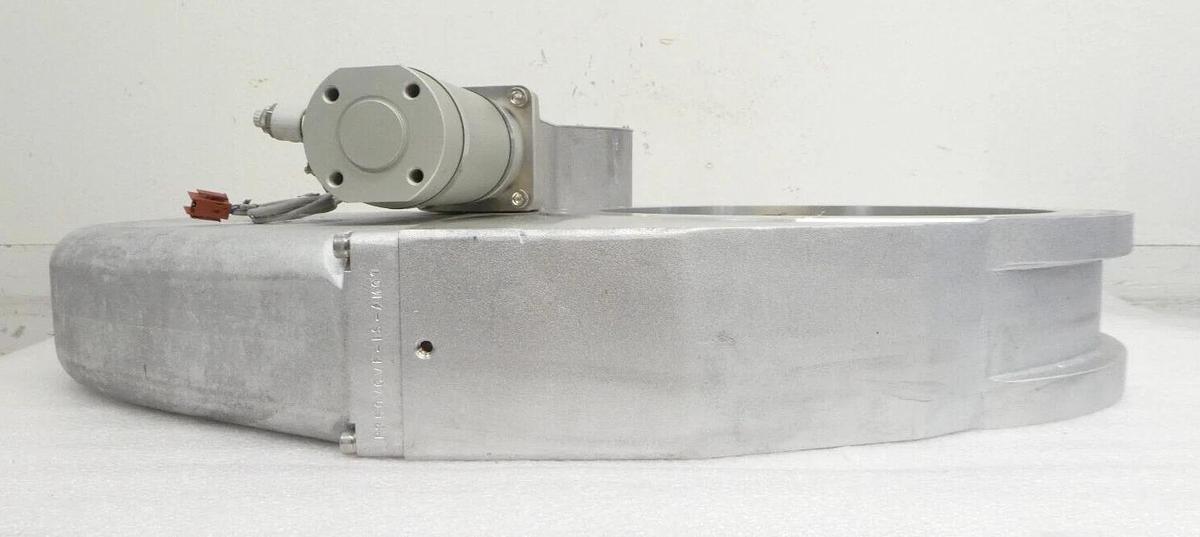 Used V-Tex GPF-16008 IPV 350 Throttling Pendulum Vacuum Gate Valve Penduroll Spare