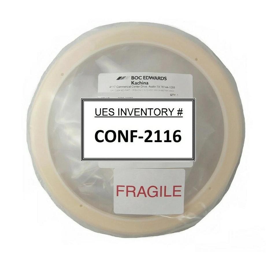 Refurbished AMAT Applied Materials 0200-76089 PCIIE Floating Ceramic Skirt Refurbished