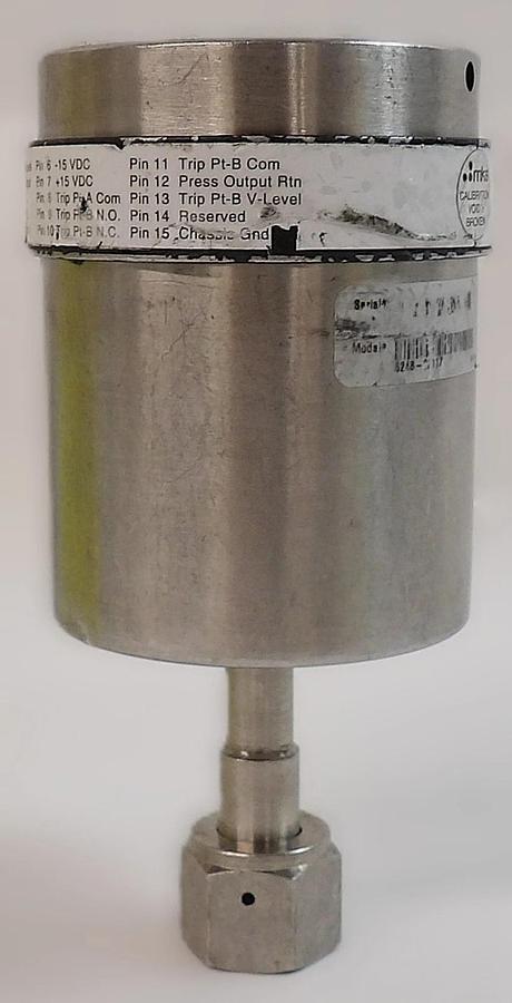 Used MKS Instruments 624B-22117 Baratron Transducer Type 624 Dented Spare Surplus