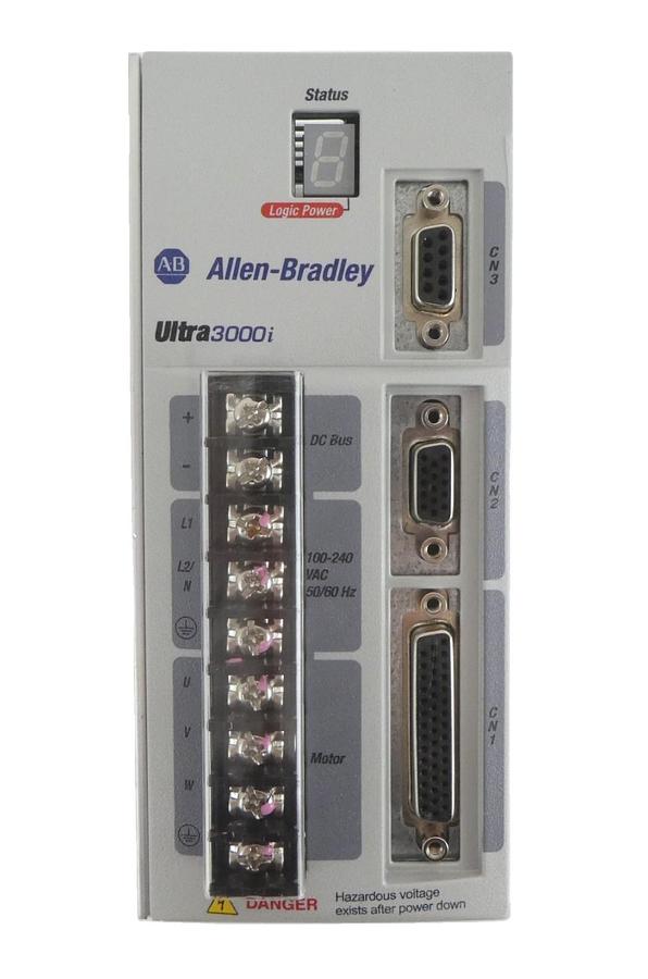 Used Allen Bradley 2098-DSD-005X-NV1 Servo Drive Ultra 3000i Series C Working