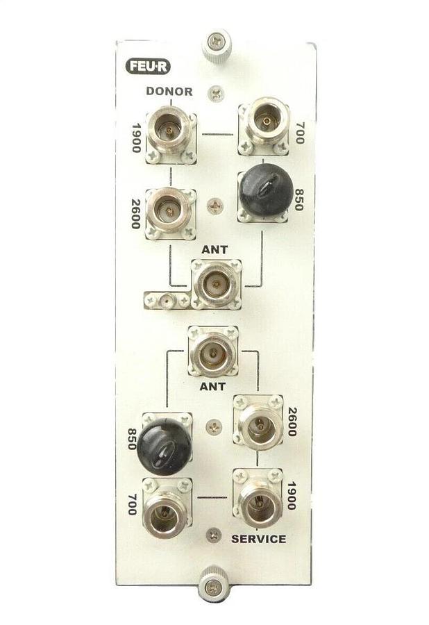 Used GS Instruments SMT-FEU-PB Cavity Filter PCB Card FEU-R SmartCell Working Spare