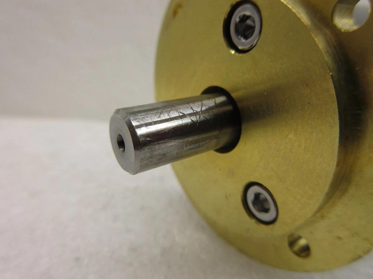 Used Harmonic Drive Systems RH-8C-6006-E100D0 Servo Actuator Nikon NSR-S205C Working