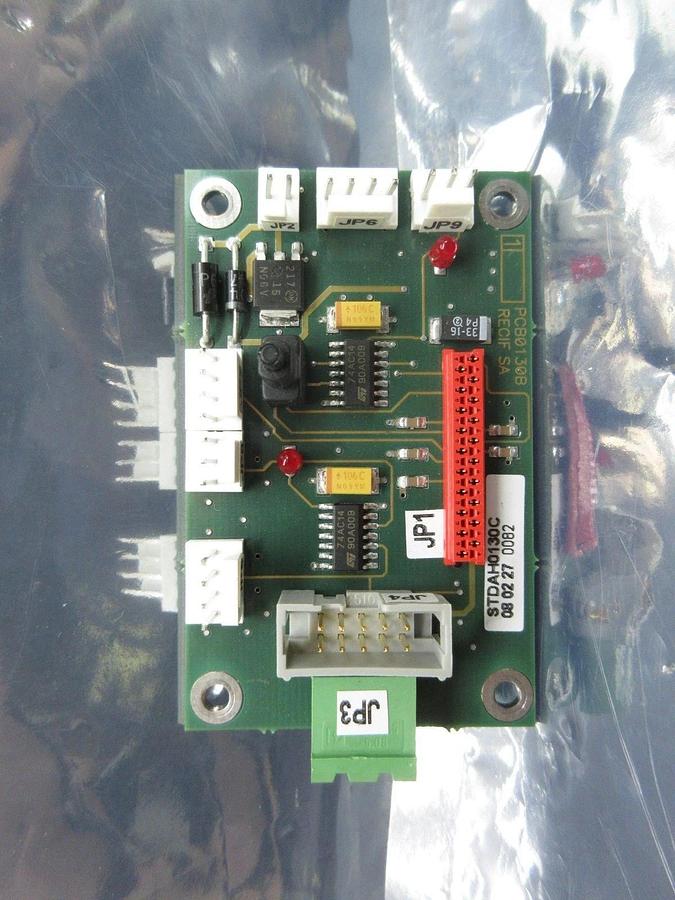 Used RECIF Technologies STDAH0130C Interface Board PCB Nikon NSR System Used Working