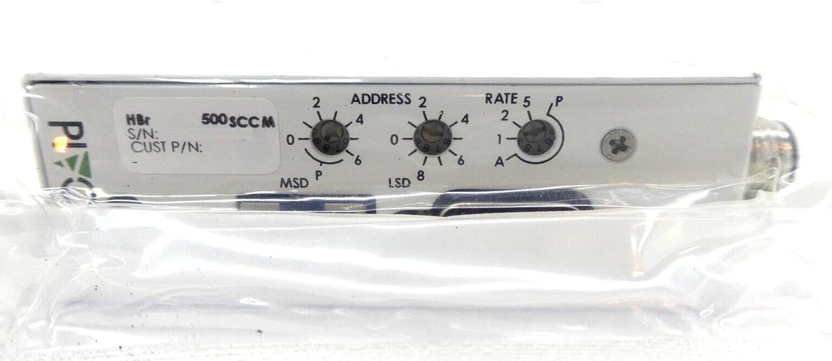 Pivotal Systems 32-03031 Mass Flow Controller MFC 500 SCCM HBr New Surplus