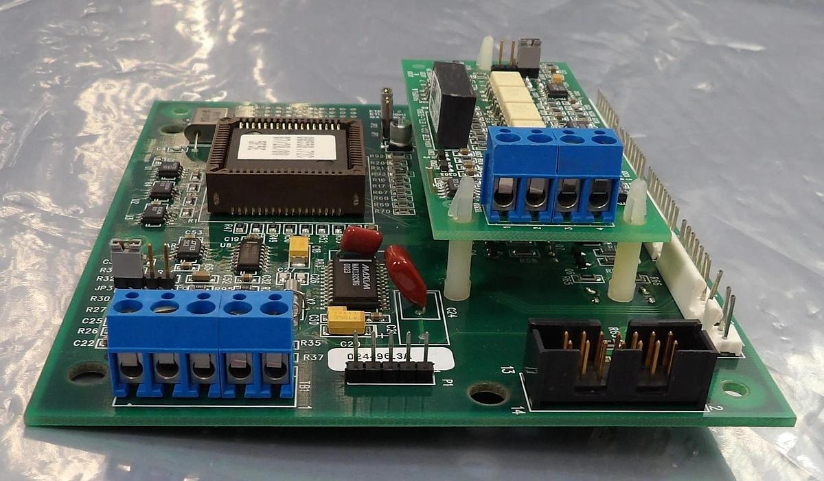 Used Neslab Instruments 024496.3A Operator Interface Panel PCB Assembly Working