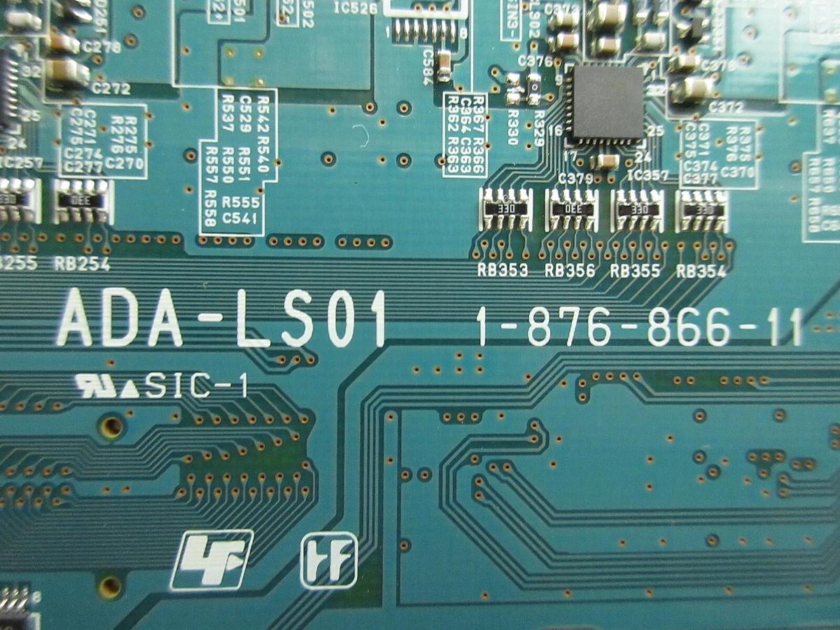 Used Sony 1-876-865-12 Processor PCB Card VME SV-LS02 Nikon 4S025-363 NSR Working