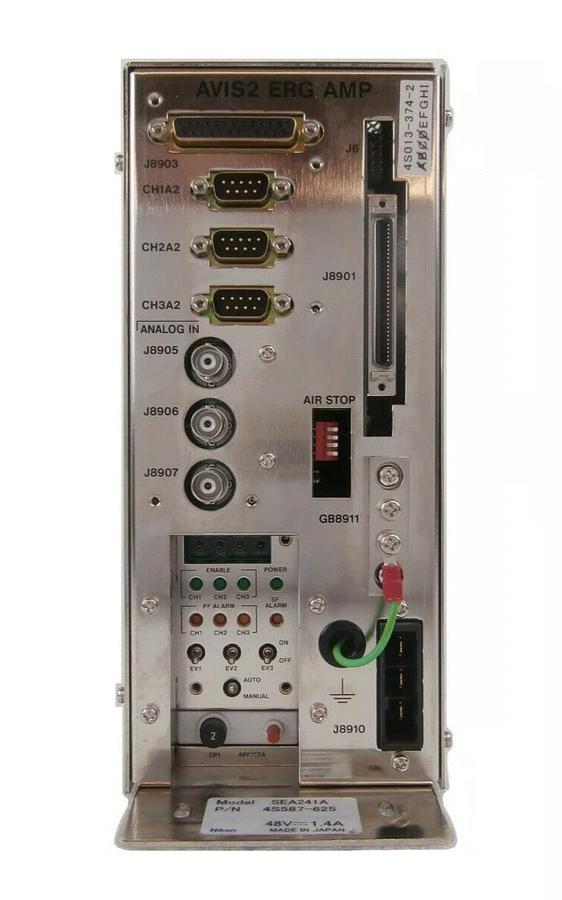 Used Nikon 4S587-625 AVIS2 ERG Amplifier SEA241A 4S013-374-2 NSR Series Working