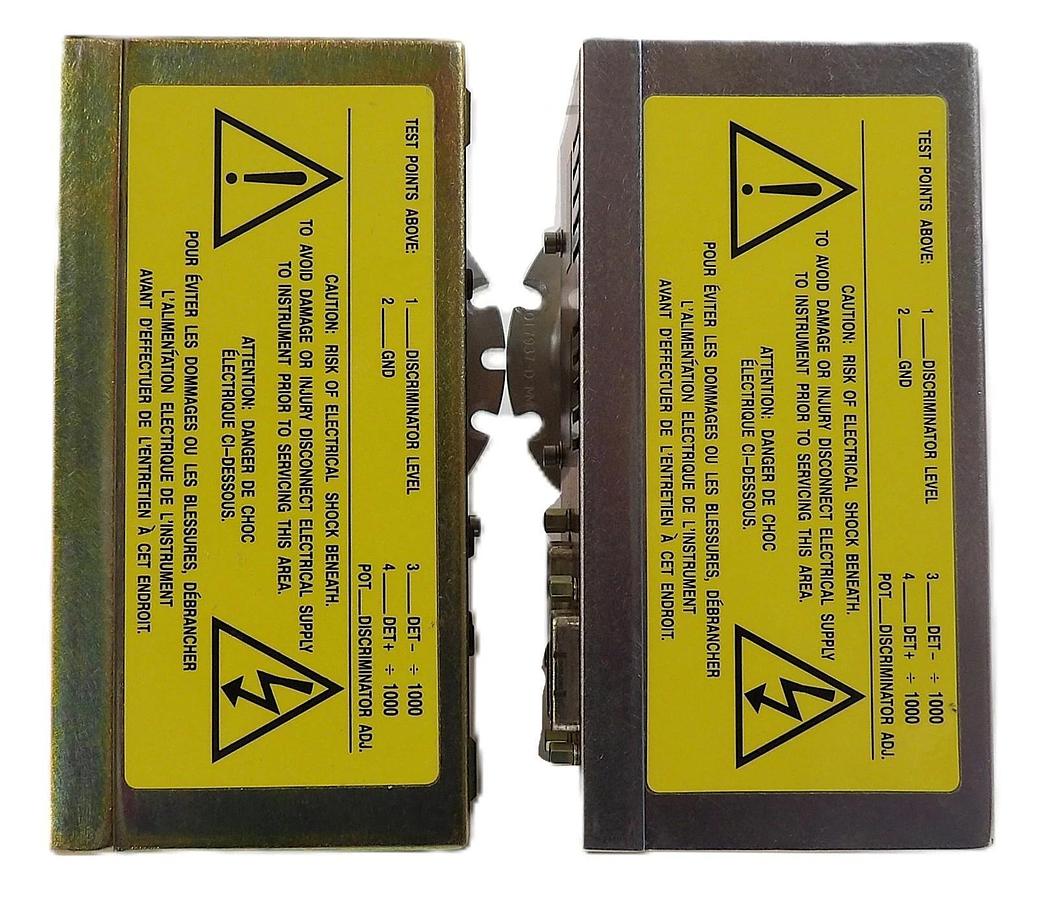Used AB Sciex 017960 ETP Multiplier Module 017491 API 3200 Lot of 2 Working