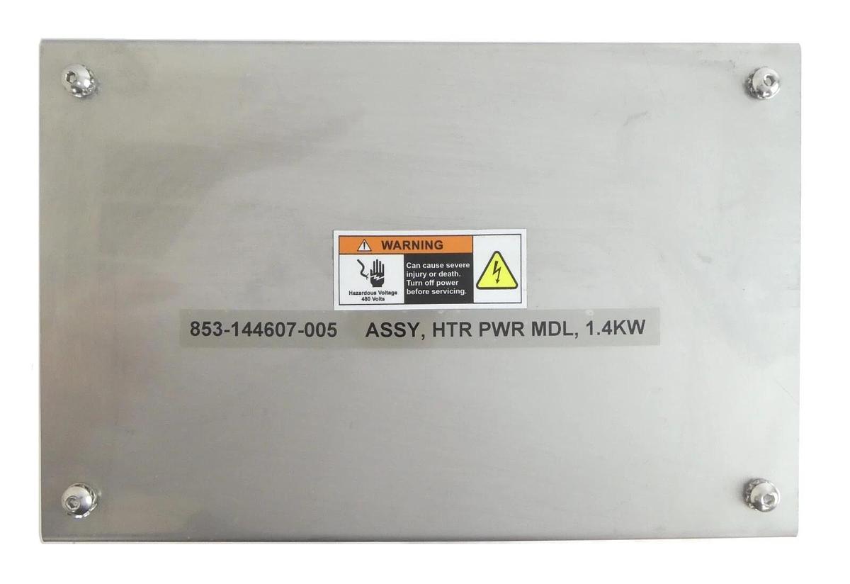 Used Lam Research 853-144607-005 Heater Power Module Assembly Working Surplus