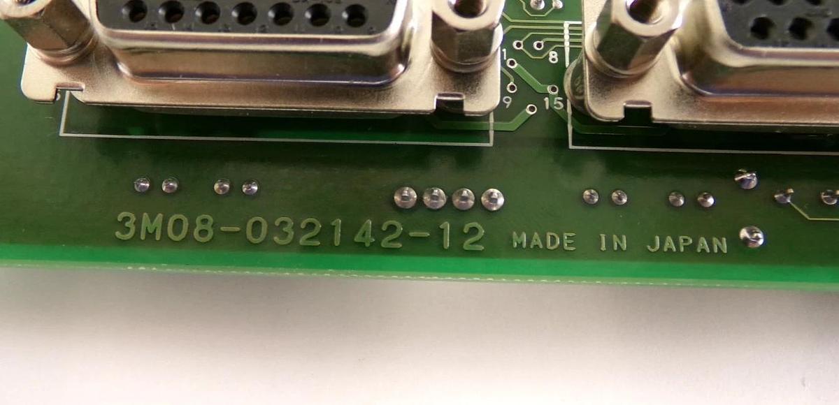 Used TEL Tokyo Electron 3M81-032142-13 Processor PCB SW300B/APC3 GHOST-CUBIC Working