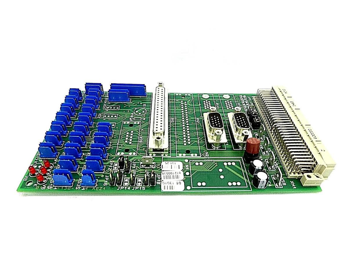 Used Jenoptik 812100038 Interface Board PCB 131-25 Brooks Automation Working Surplus