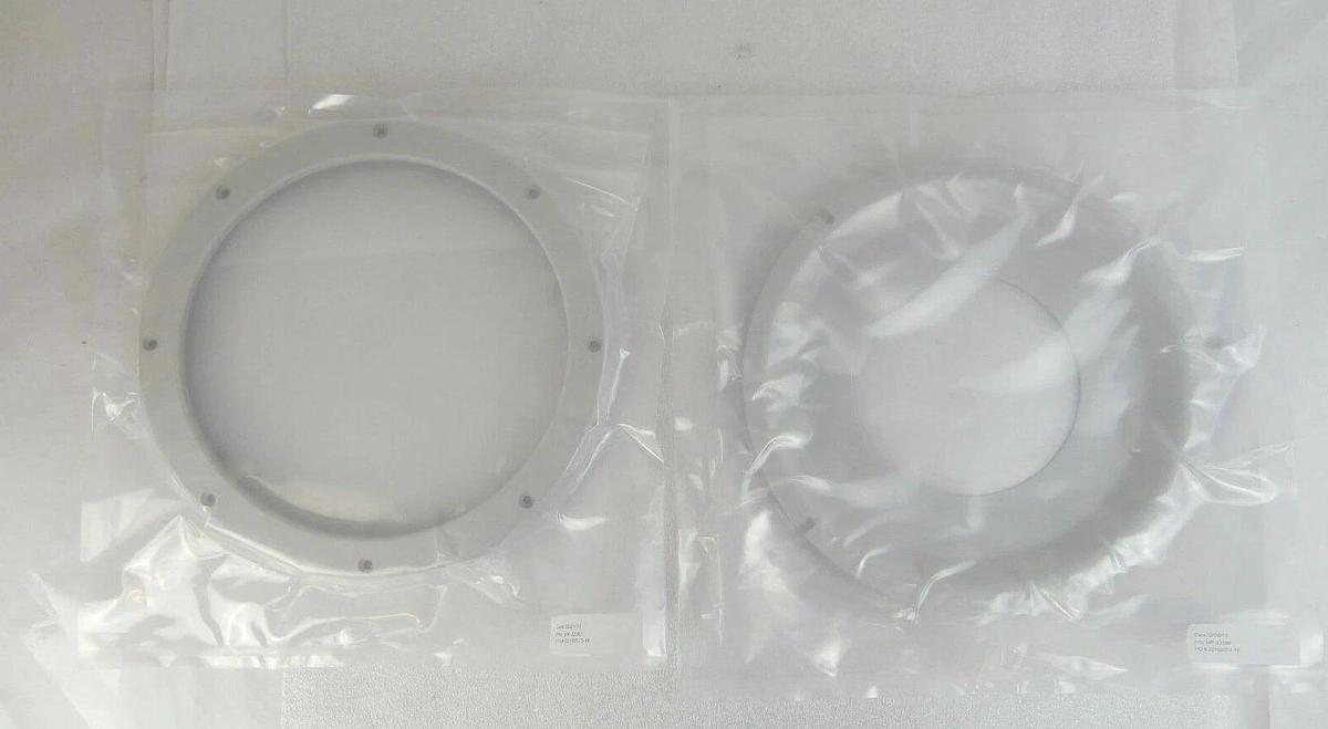 Muto Technology MT-49963 Sputter # 2/3 Cu Shield Kit 6" 150mm Copper New Surplus