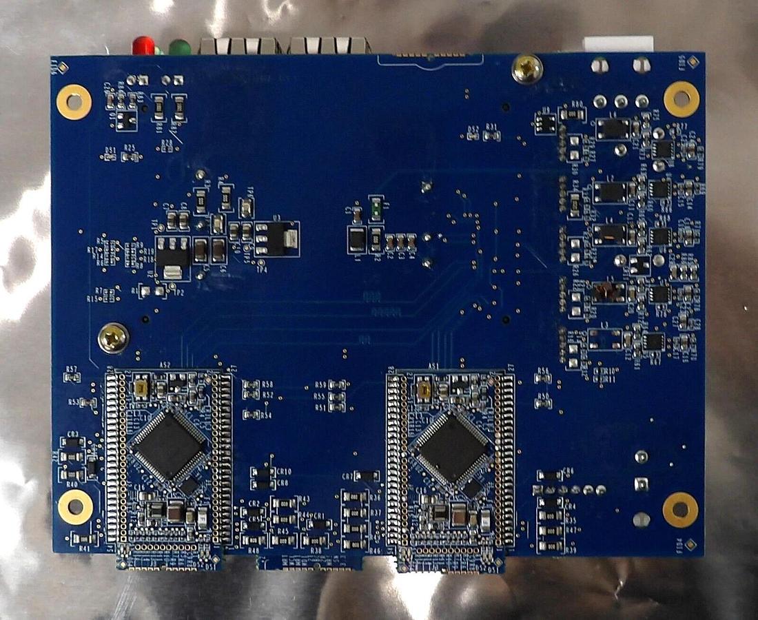 Used AMAT Applied Materials 0100-04111 ECAT Plugin Module X100 Working Surplus