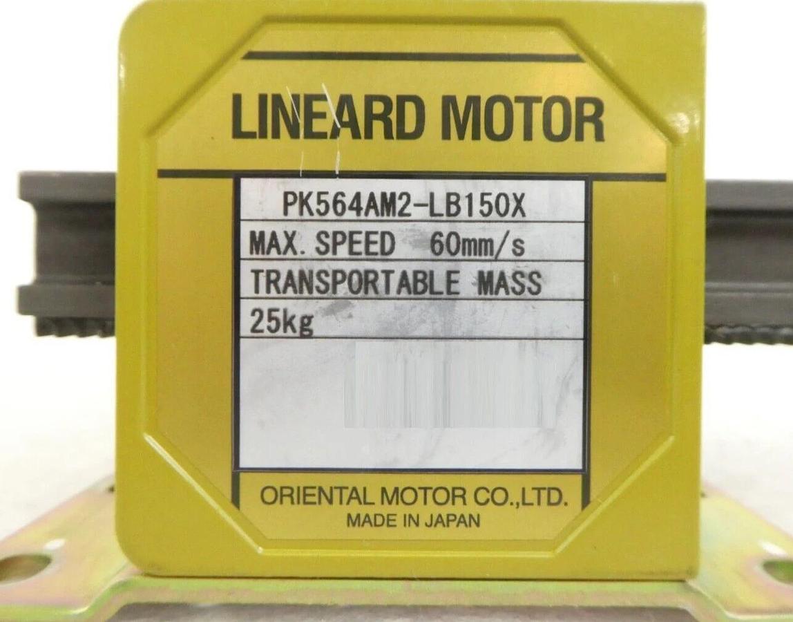 Used Oriental Motor PK564AM2-LB150X Lineard Motor VEXTA Left Bias Lot of 4 Working
