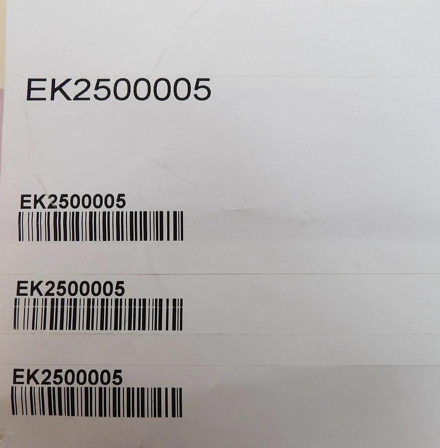 ELD500 Edwards EK2500008 Helium Leak Detector Biannual Service Kit EK2500005 New
