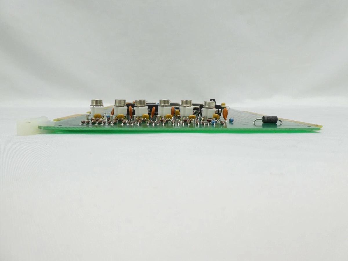 Used Varian Semiconductor VSEA D-F3637001 Analog Interface PCB Card Rev. K Working
