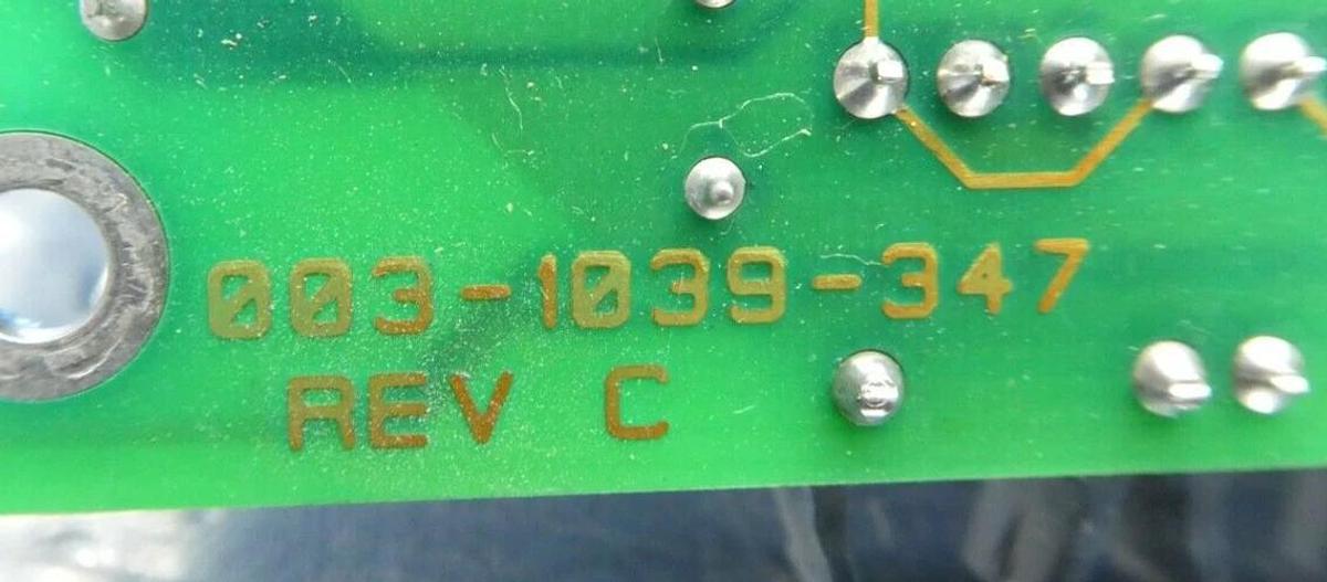 Used ENI Power Systems 003-1039-347 RF Generator PCB 000-1118-309 Working Surplus