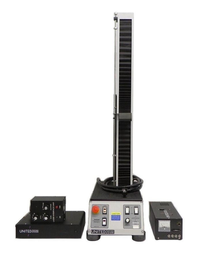 Used United SSTM-2.5KN Universal Electro Mechanical Test System w/Extensometer Spare