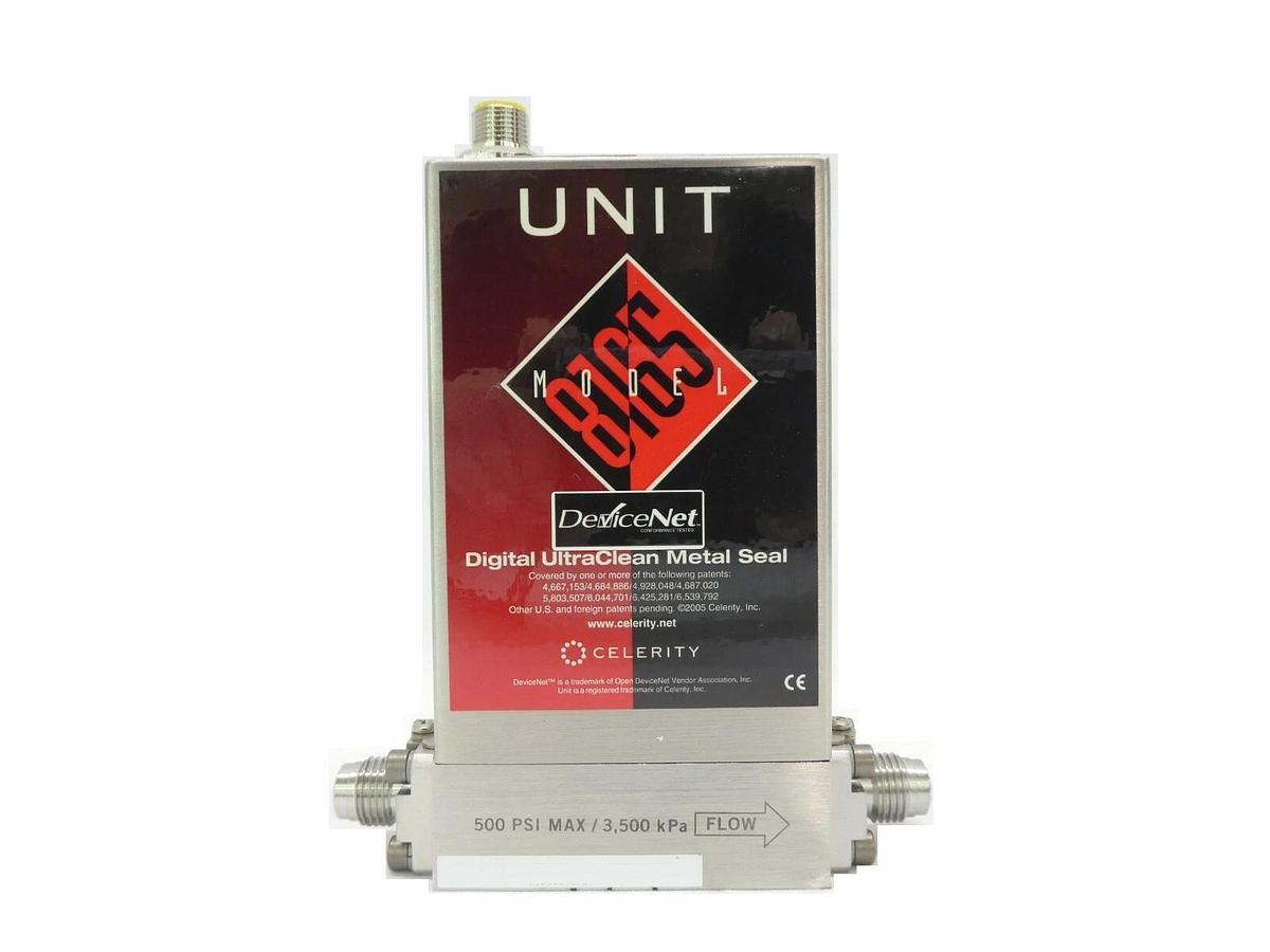 Used Celerity UFC-8165 Mass Flow Controller MFC AMAT 0190-24838 50cc Ar Working Spare
