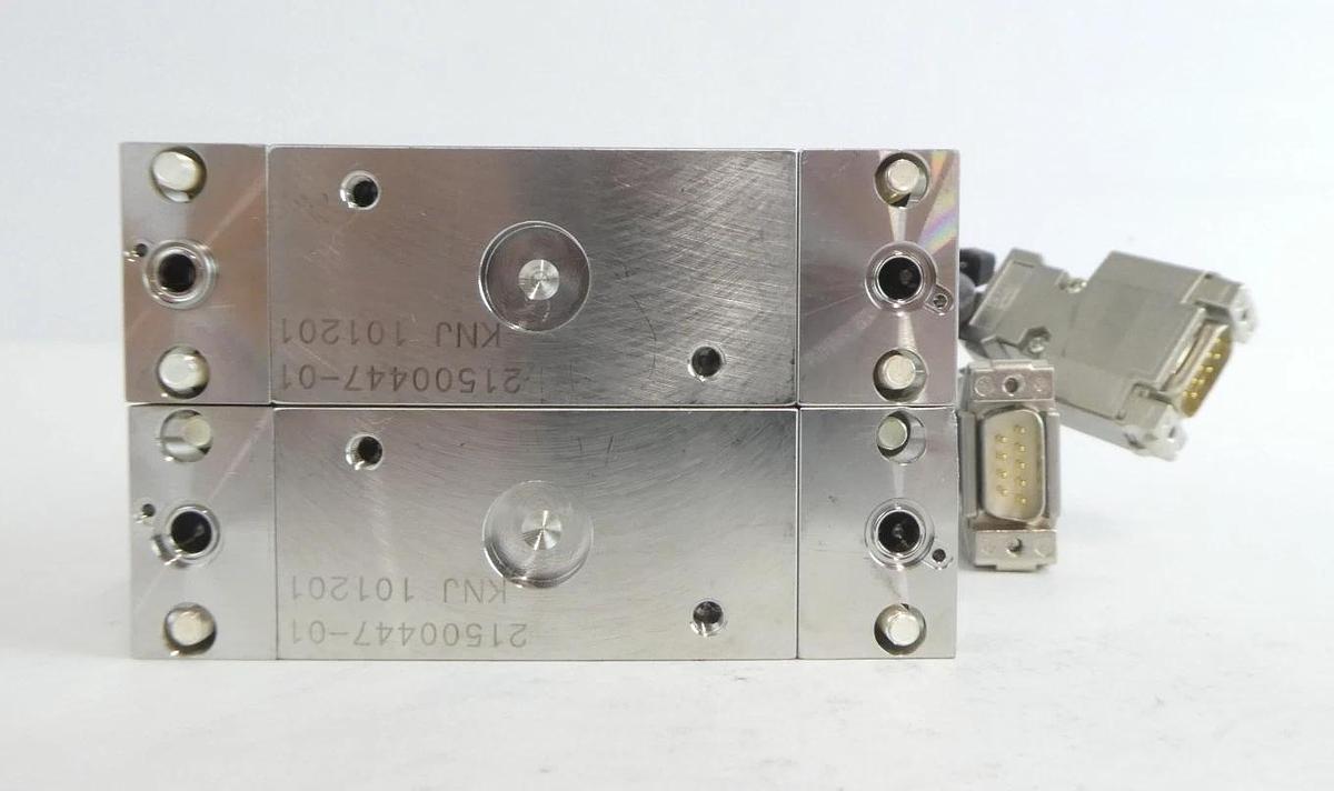 Used Aera TC FC-PAR785Y-BW-5 MFC Mass Flow Controller 2 SLM N2 Lot of 6 Working