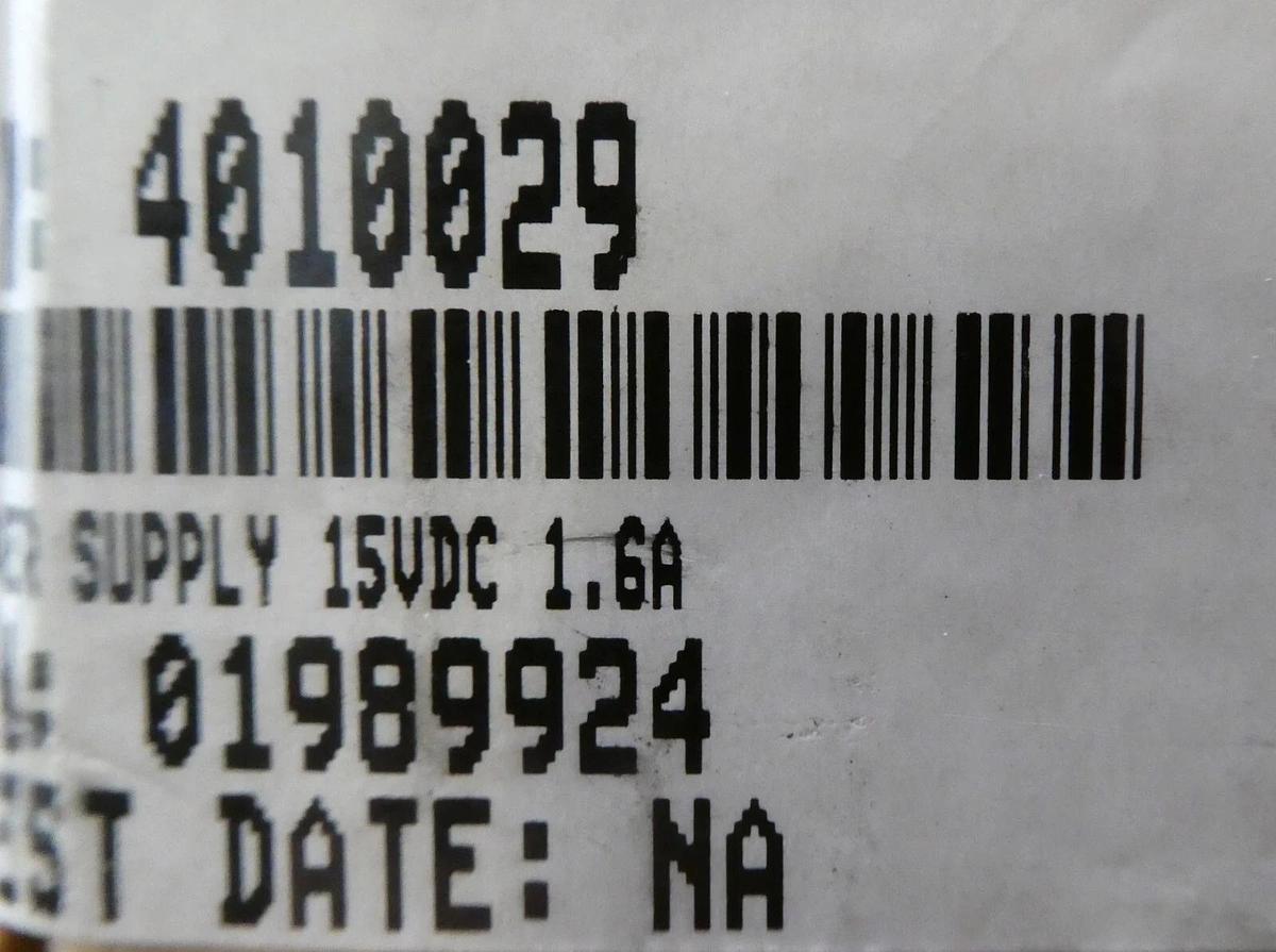 Used Sola Linear 4010029 DC Power Supply 15vdc 1.6A Reseller Lot of 2 New Surplus