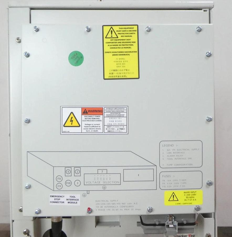Refurbished iH 600 Edwards NGAC71000XS Vacuum Dry Pump IH600 Front Utilities OEM Refurbished