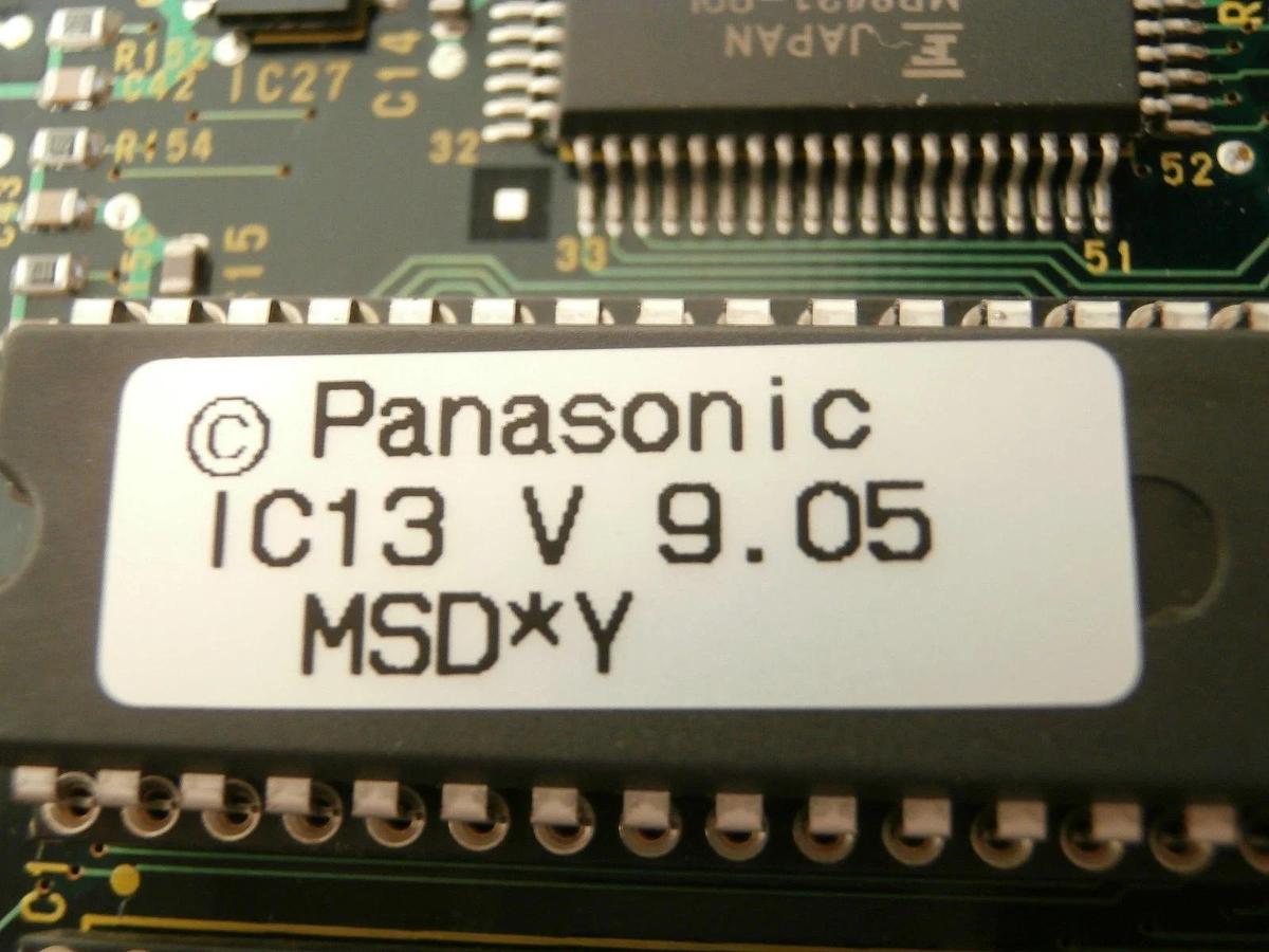 Used Panasonic 581B357C CPU Processor PCB Card TEL Tokyo Electron ACT12 Used Working