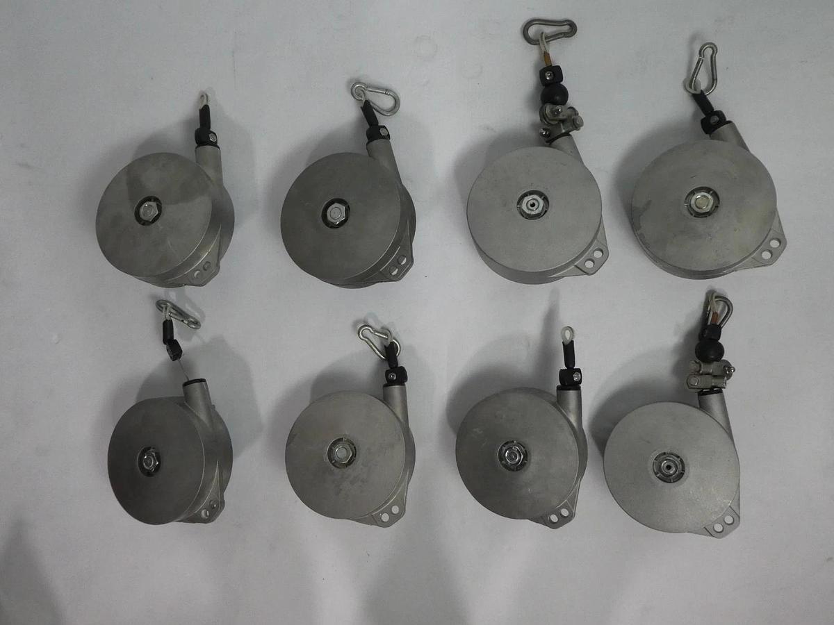 Used TECNA 9323 Spring Tool Balancer 2.2 Kg Reseller Lot of 8 Used Working