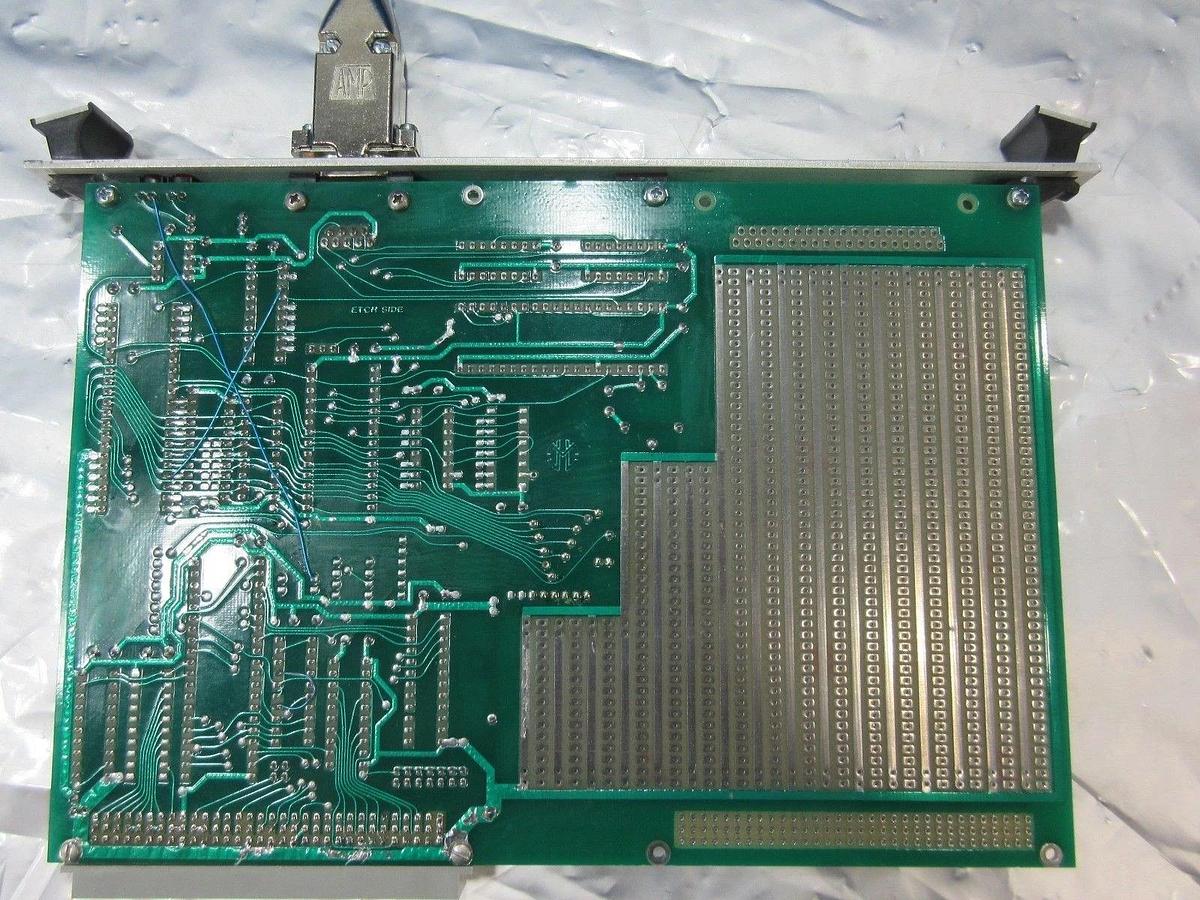 Used Amray 91171-1-1 VME N4/Proto PCB 800-2250-1-1 Rev. E1 Used Working