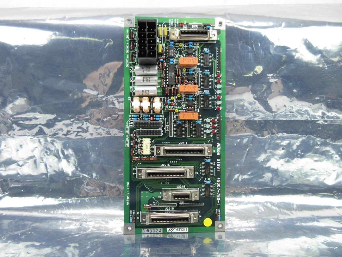 Used Nikon 4S007-760-1 Interface Control Board PCB STG81 NSR-S202A Used Working