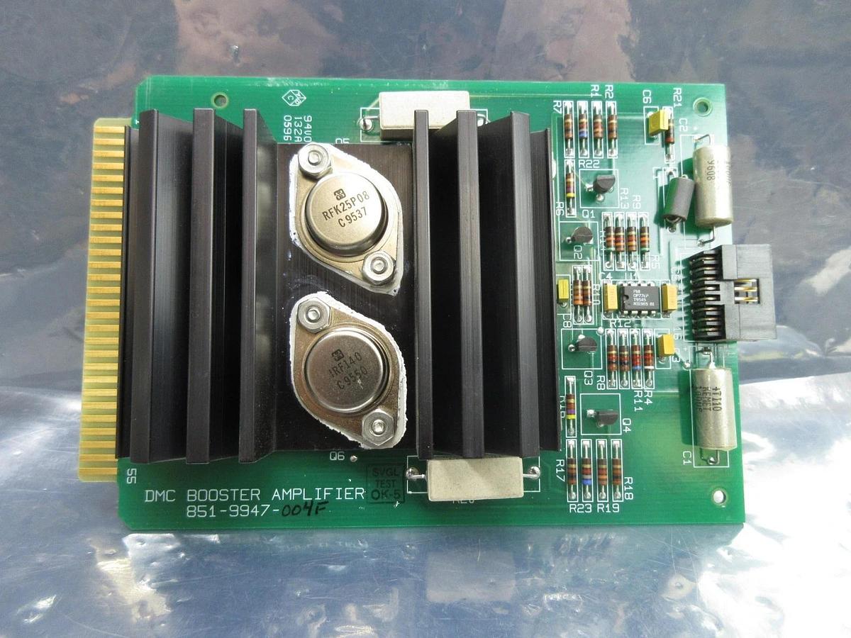 Used SVG Silicon Valley Group 851-9947-004 DMC Booster Amplifier PCB Card Rev. F Used