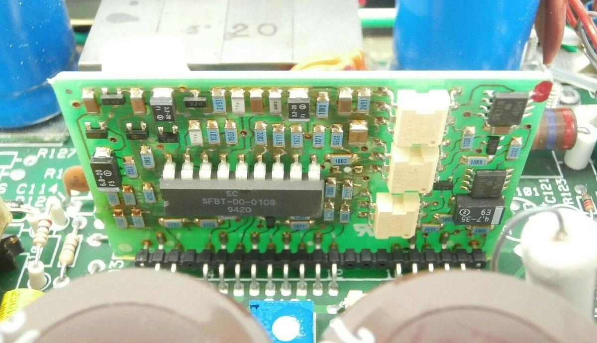 Used Cybor 512F Photoresist Power Supply Module 512 SVG 90S DUV Loose Cover Working